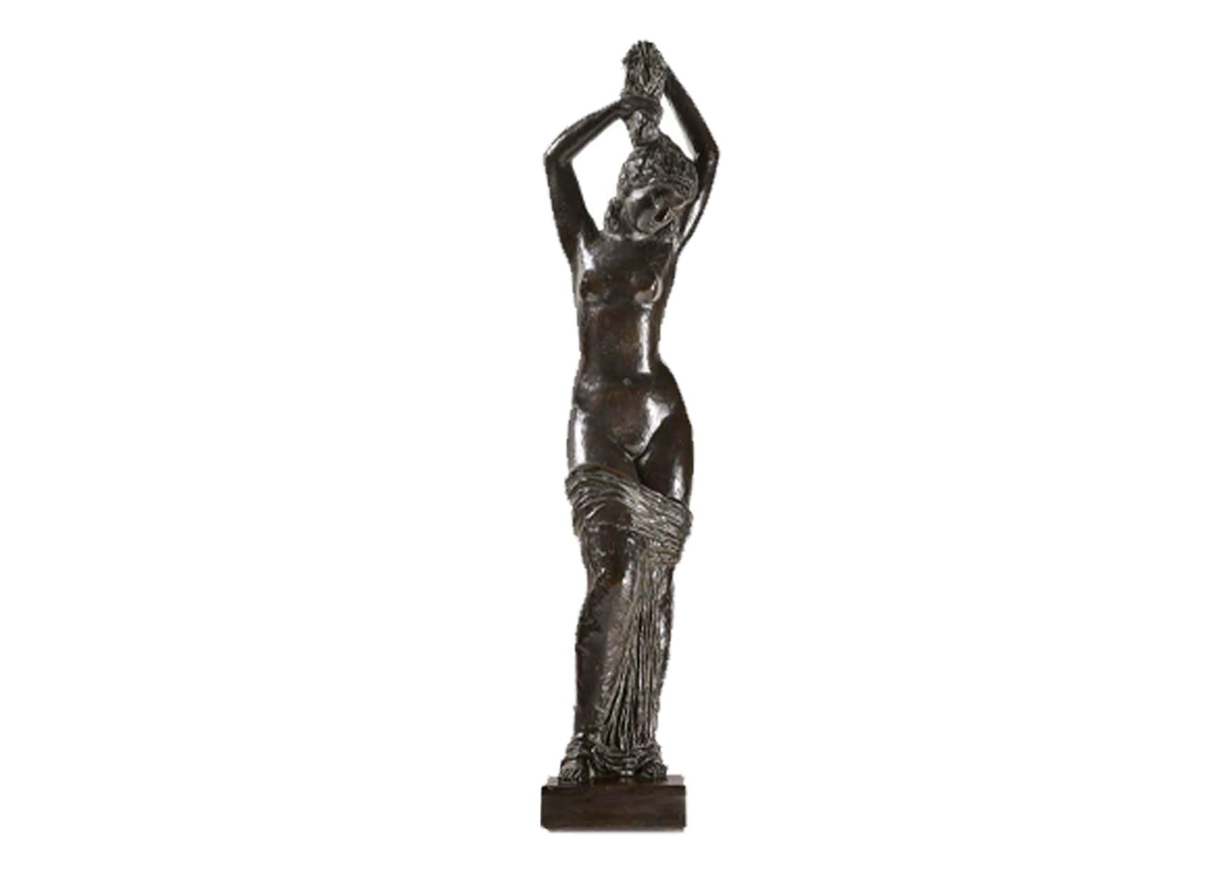 Sculpture jeune fille Joseph Bernard à vendre